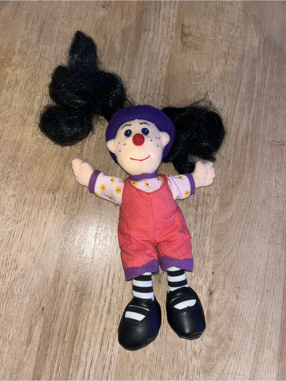 Big Comfy Couch plush Loonette 10" doll 1997 Commonwealth vintage